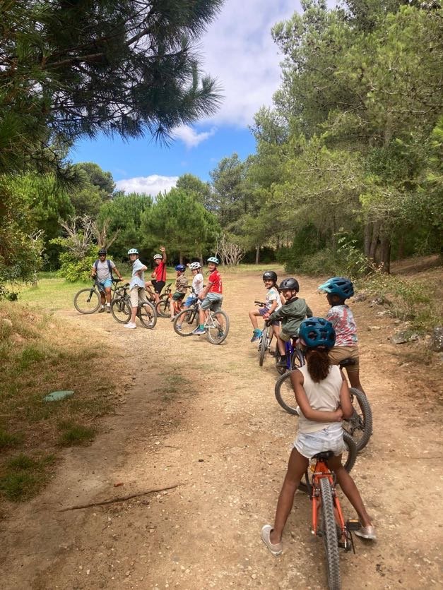 Mountain Biking Club, Sunday morning