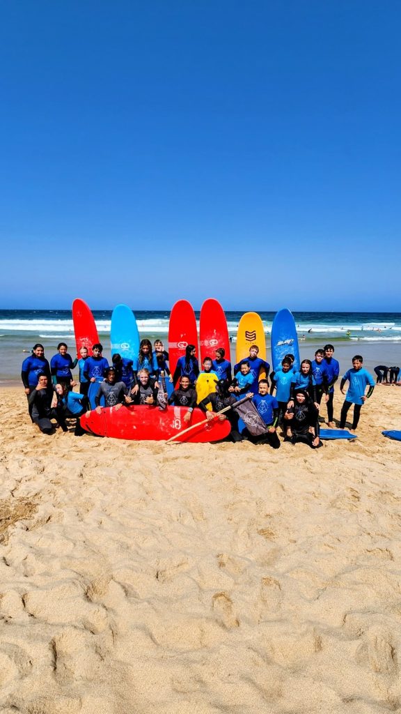 Surfing Club, Saturday morning